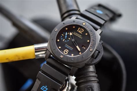 panerai 1850|Panerai luminor submersible 1950 carbotech.